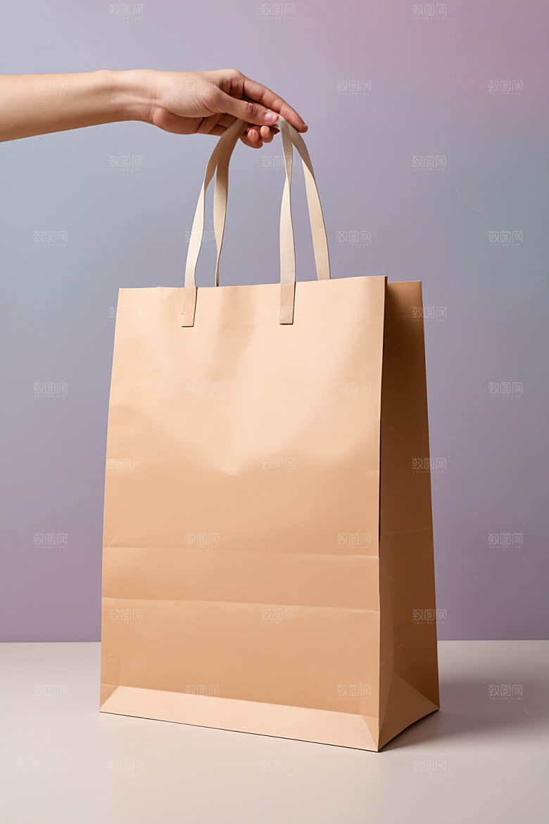 帆布包都市产品样机
