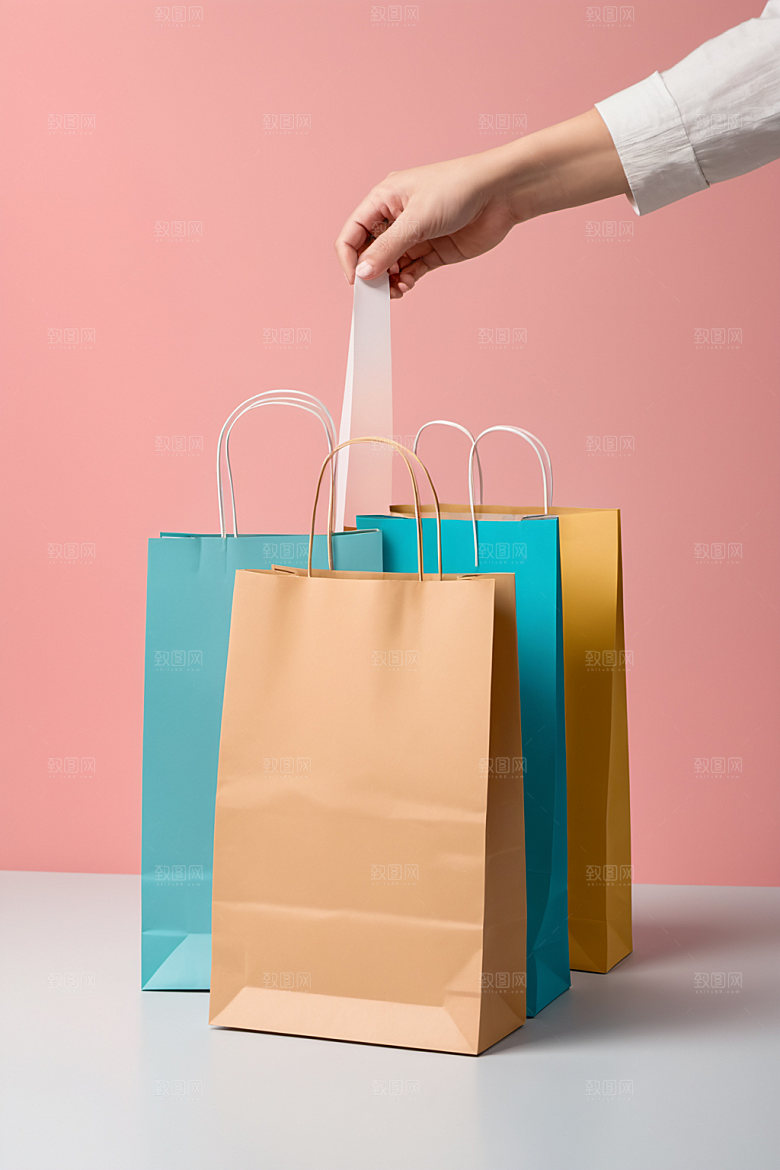 帆布包拎袋产品样机