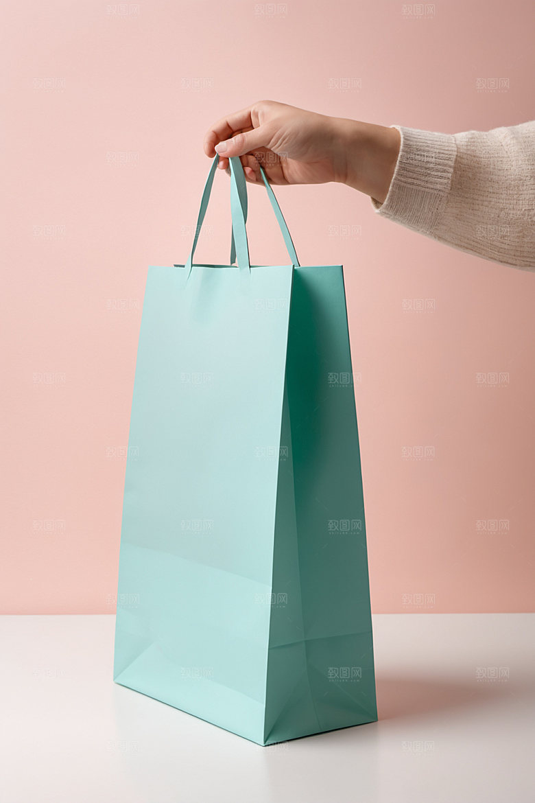 帆布包拎袋产品样机