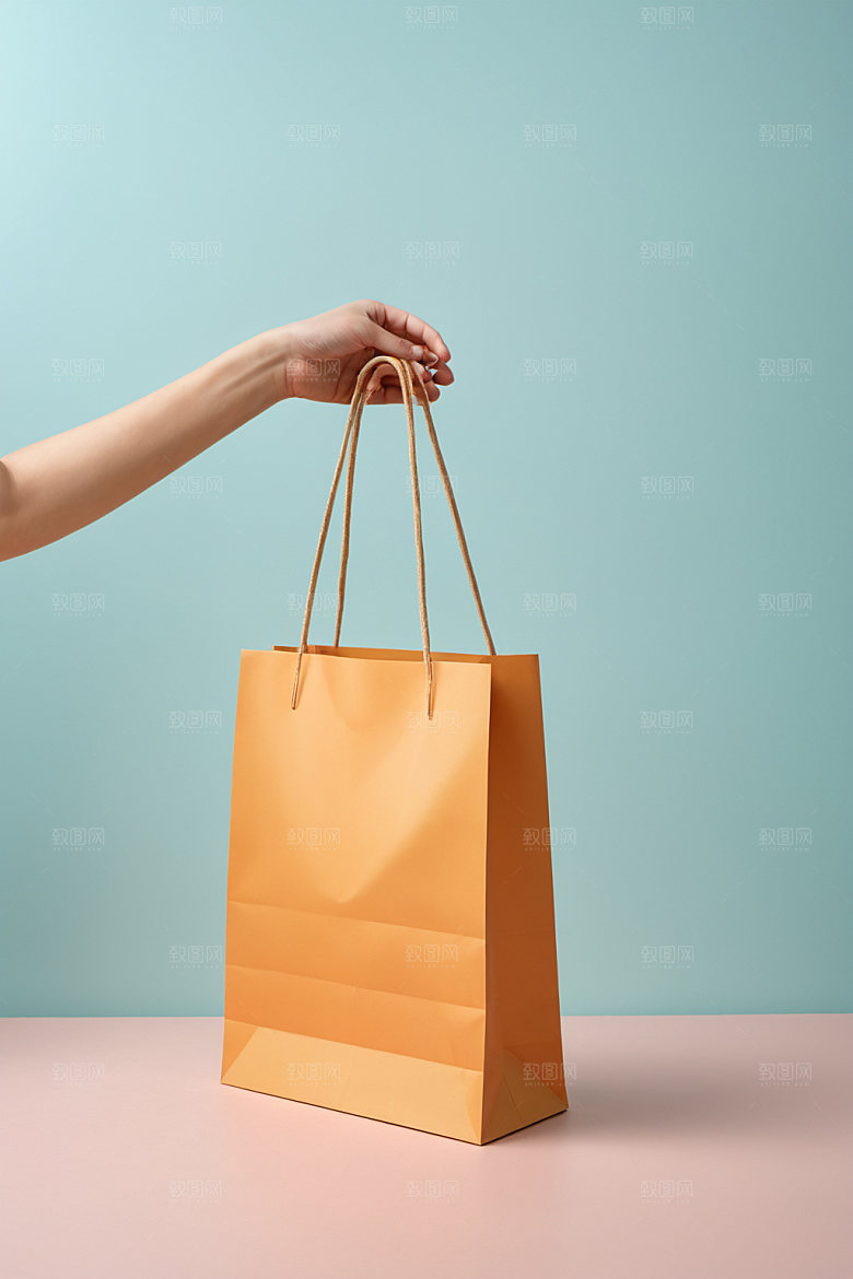 帆布包都市产品样机