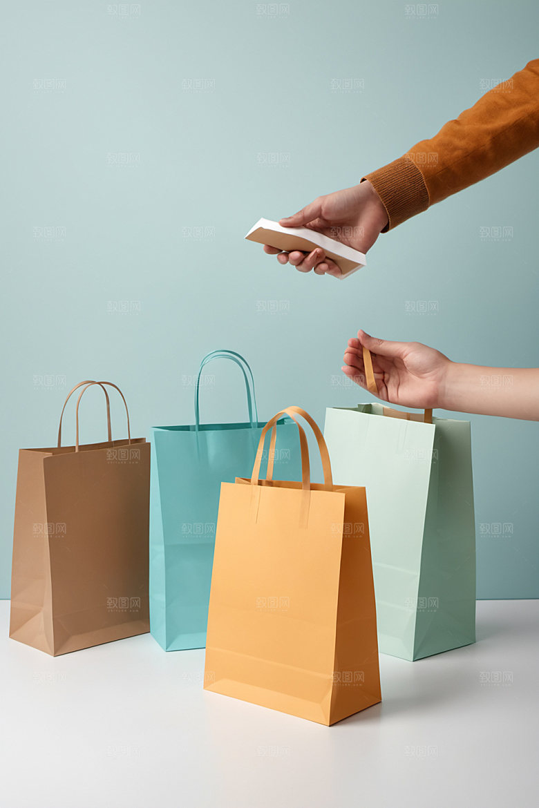 帆布包产品箱包样机