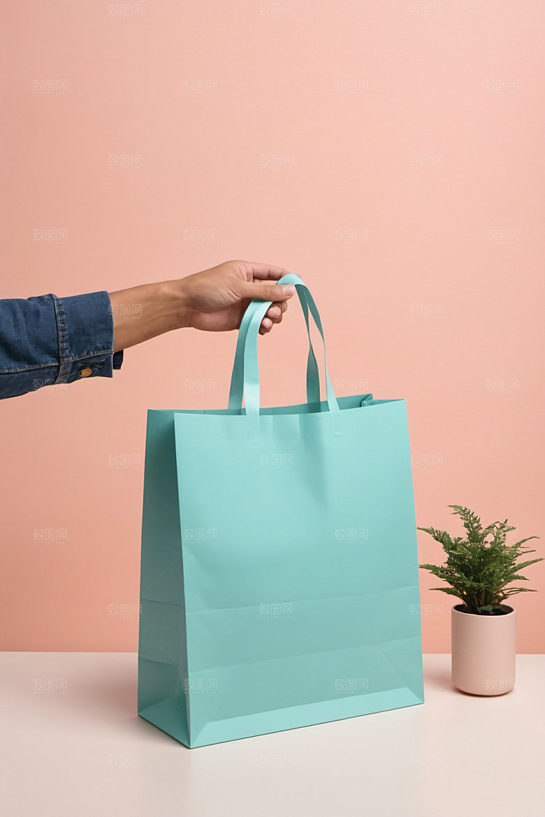帆布包产品都市样机