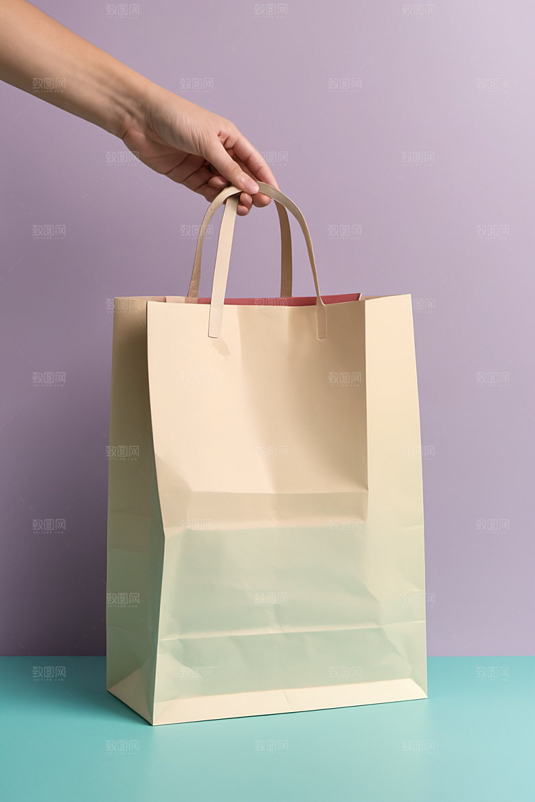 帆布包拎包产品样机