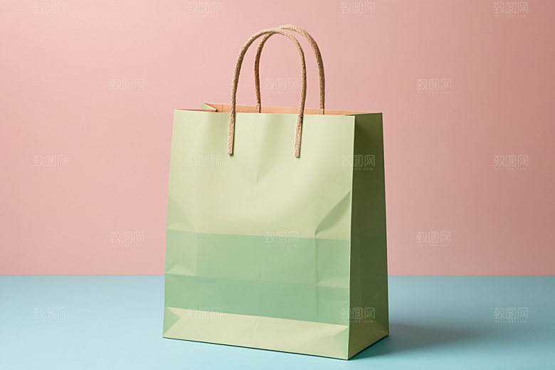 帆布包产品简约样机