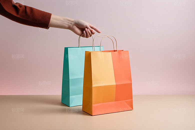 帆布包拎袋产品样机