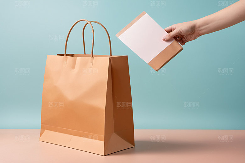 帆布包手提袋产品样机
