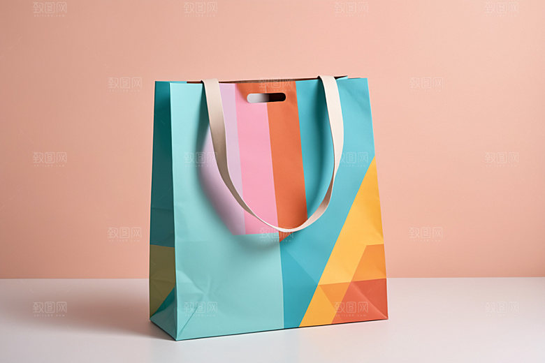 帆布包拎包产品样机