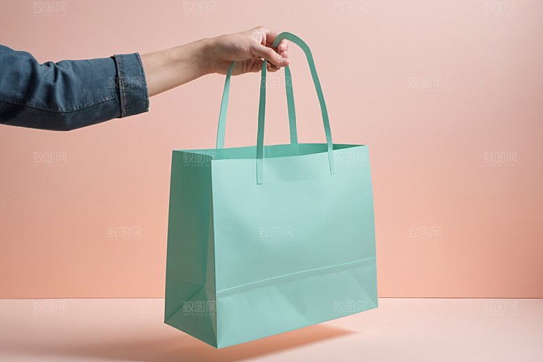 帆布包箱包模型样机