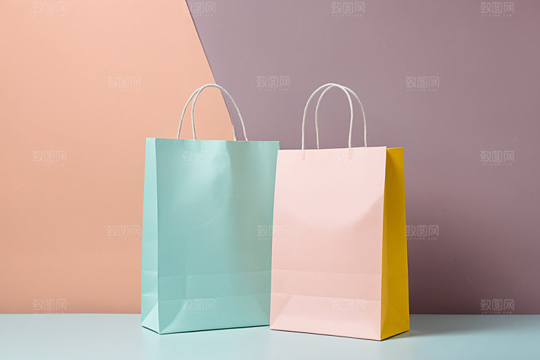 帆布包拎袋模型样机