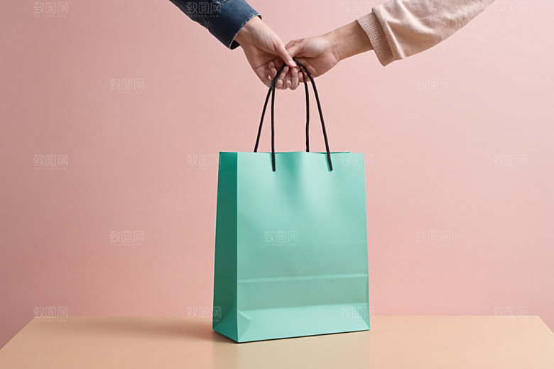帆布包休闲产品样机