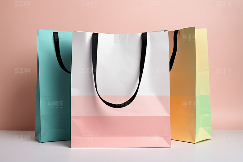 帆布包模型产品样机