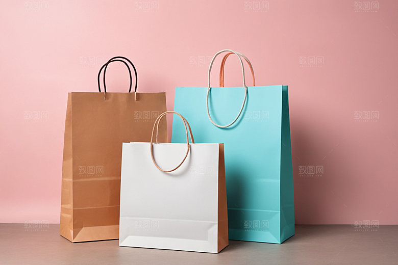 帆布包手提袋产品样机