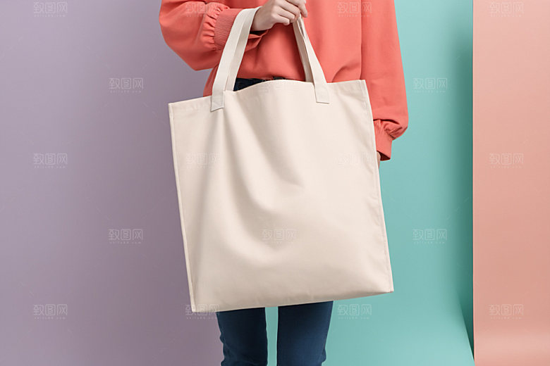 帆布包手提袋产品样机