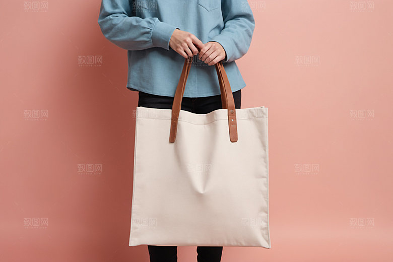 帆布包产品都市样机