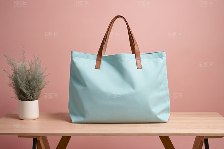 帆布包箱包产品样机