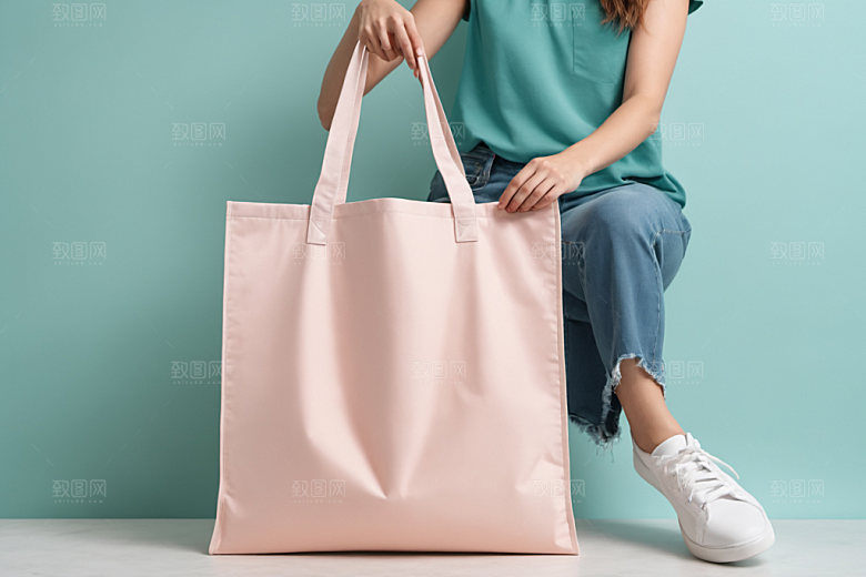 帆布包产品箱包样机