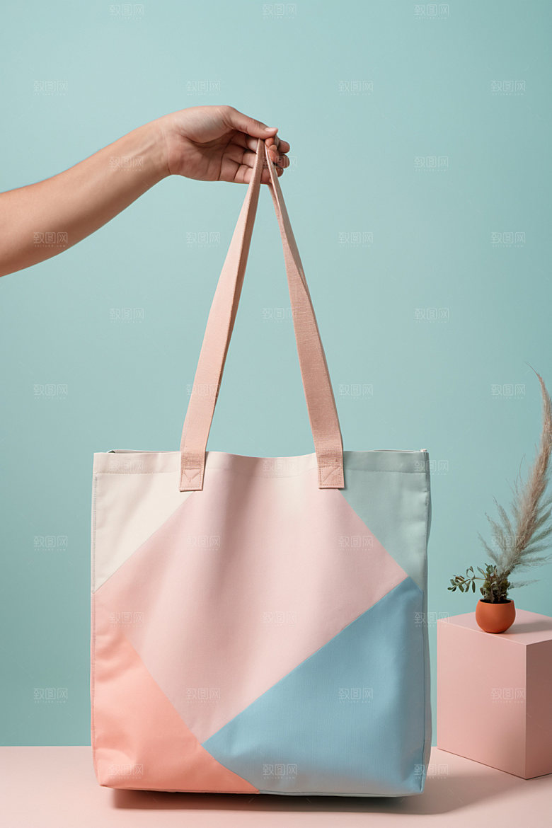 帆布包手提袋产品样机