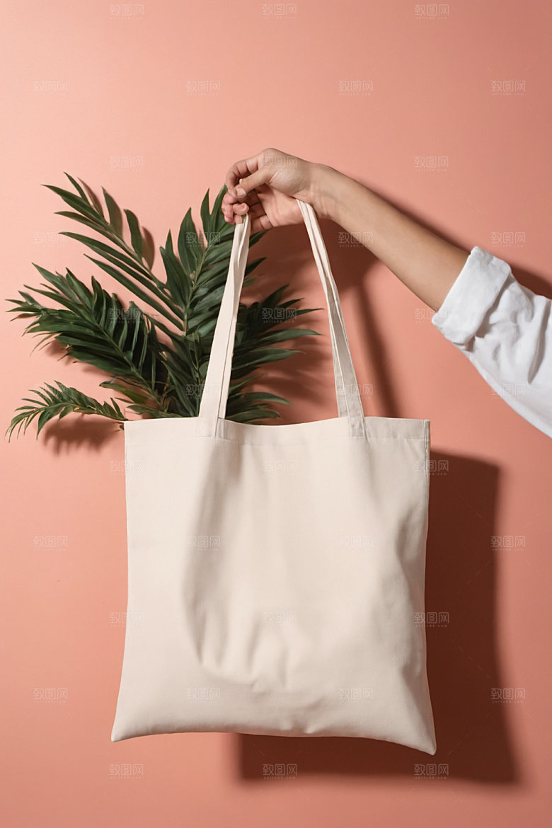 帆布包拎袋产品样机