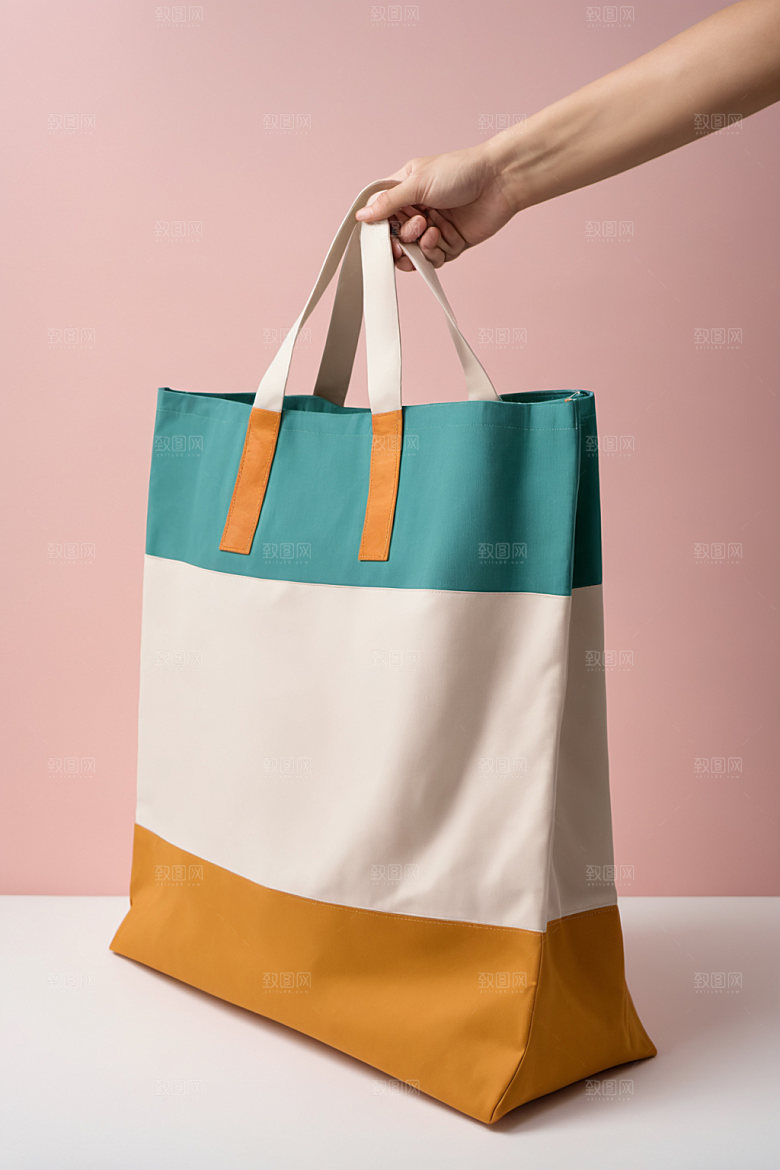 帆布包模型产品样机