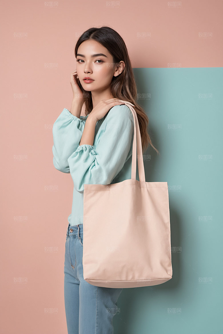 帆布包模型产品样机