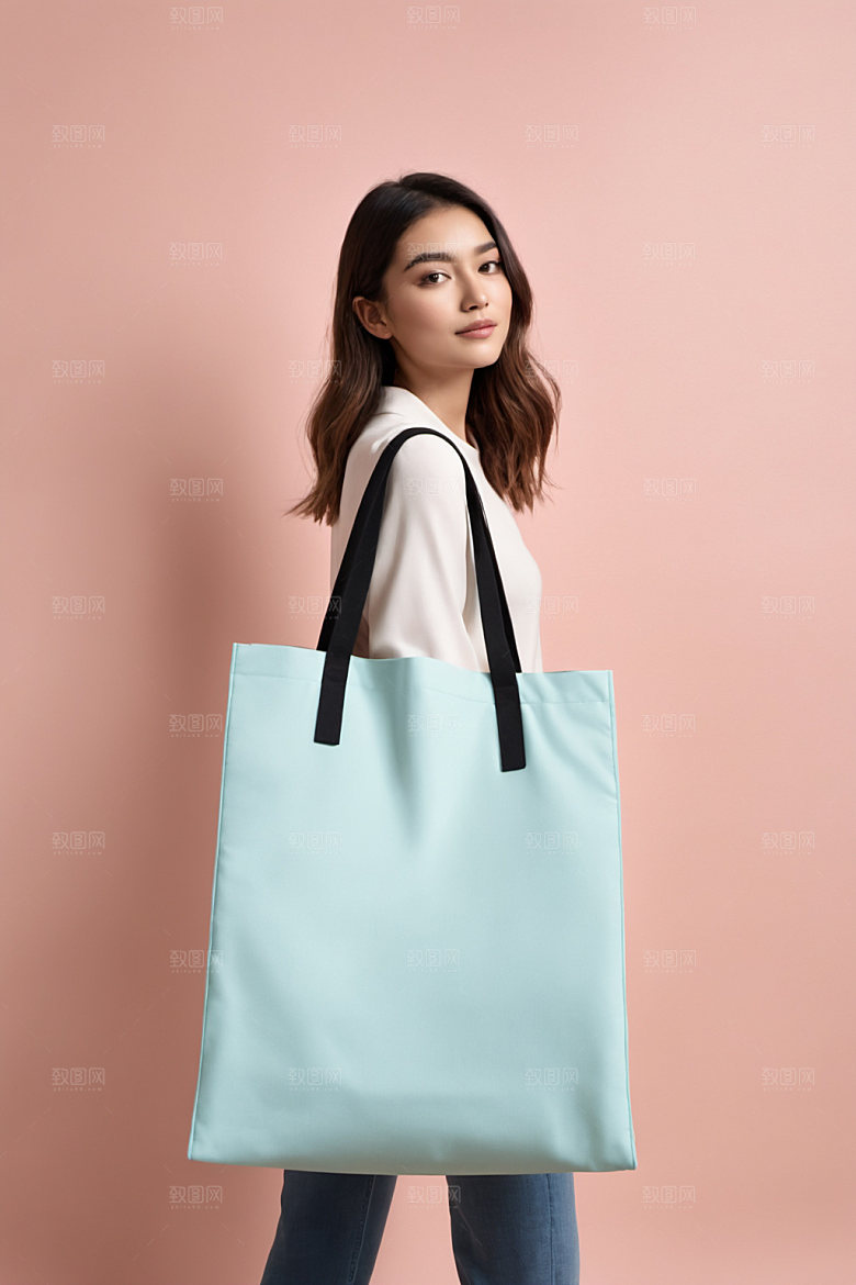 帆布包产品模型样机