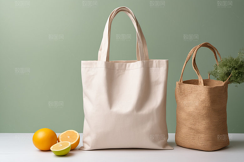 帆布包产品箱包样机