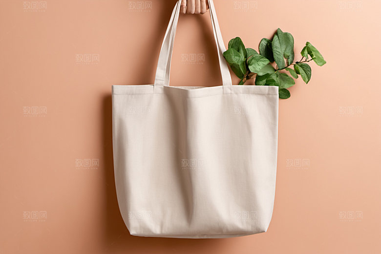 帆布包产品手提袋样机