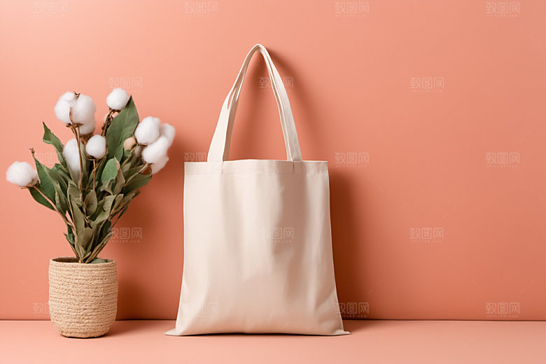 帆布包产品箱包样机