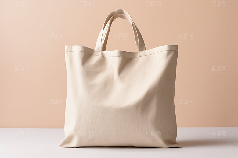帆布包休闲产品样机