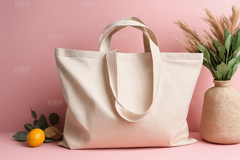 帆布包产品3D样机