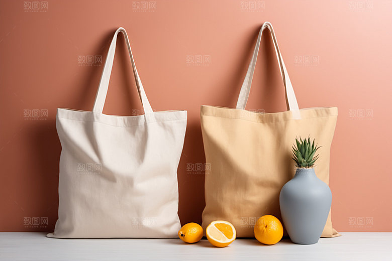 帆布包产品模型样机