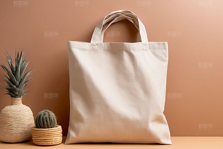 帆布包手提袋产品样机