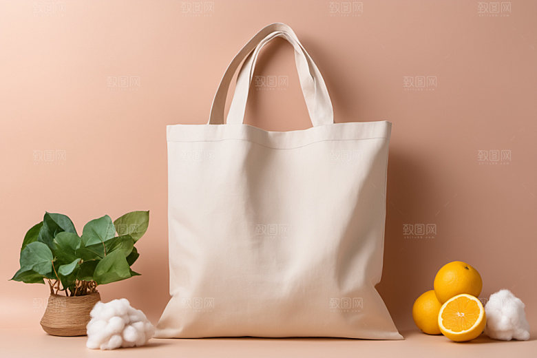 帆布包手提袋产品样机