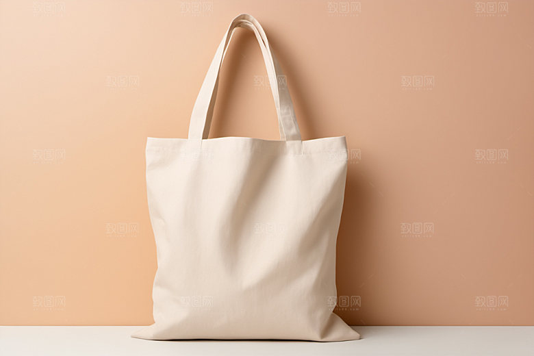 帆布包手提袋产品样机
