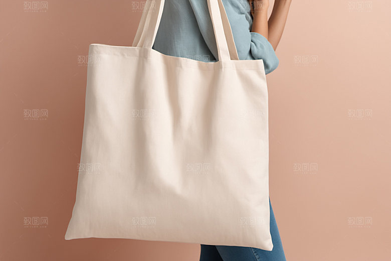 帆布包产品模型样机