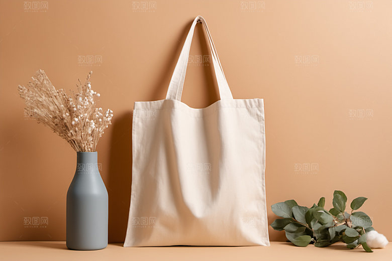 帆布包手提袋产品样机