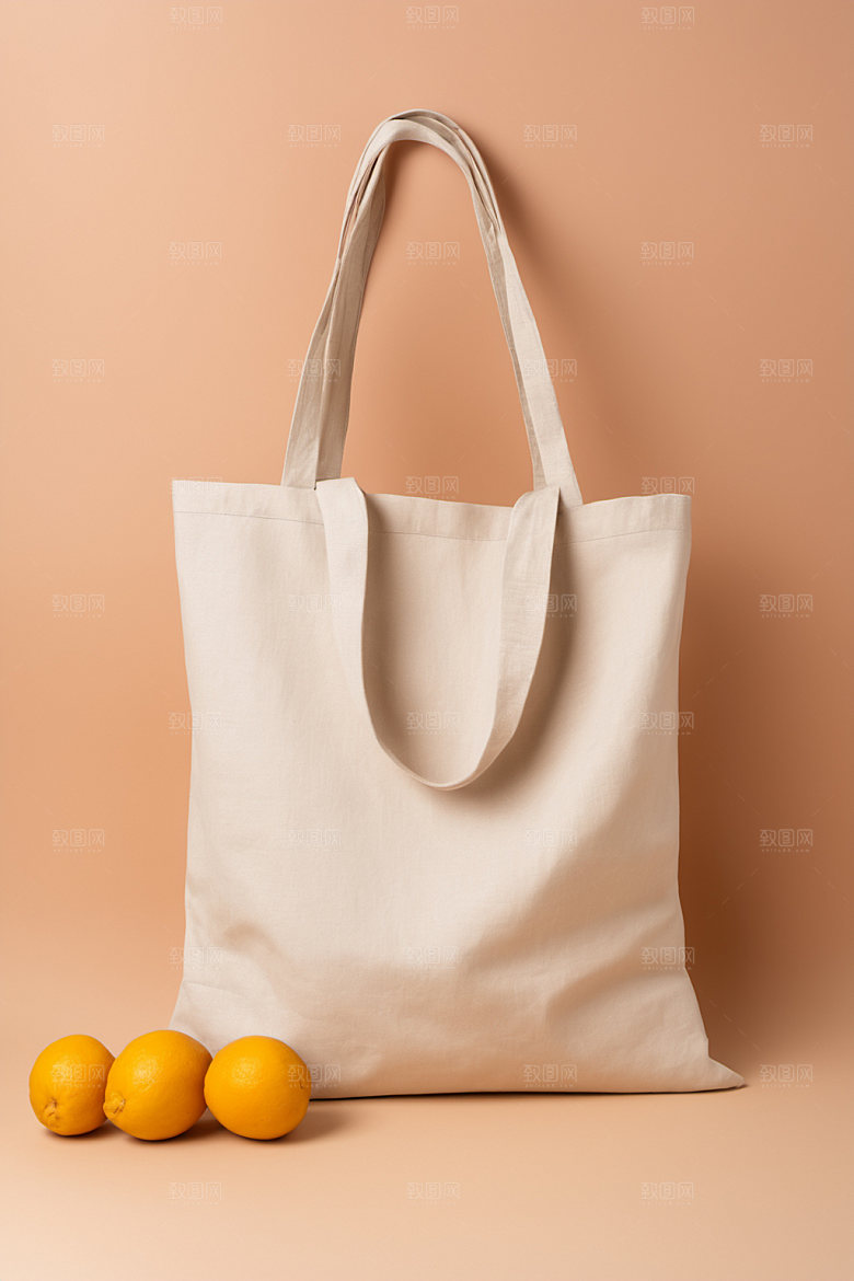 帆布包产品3D样机