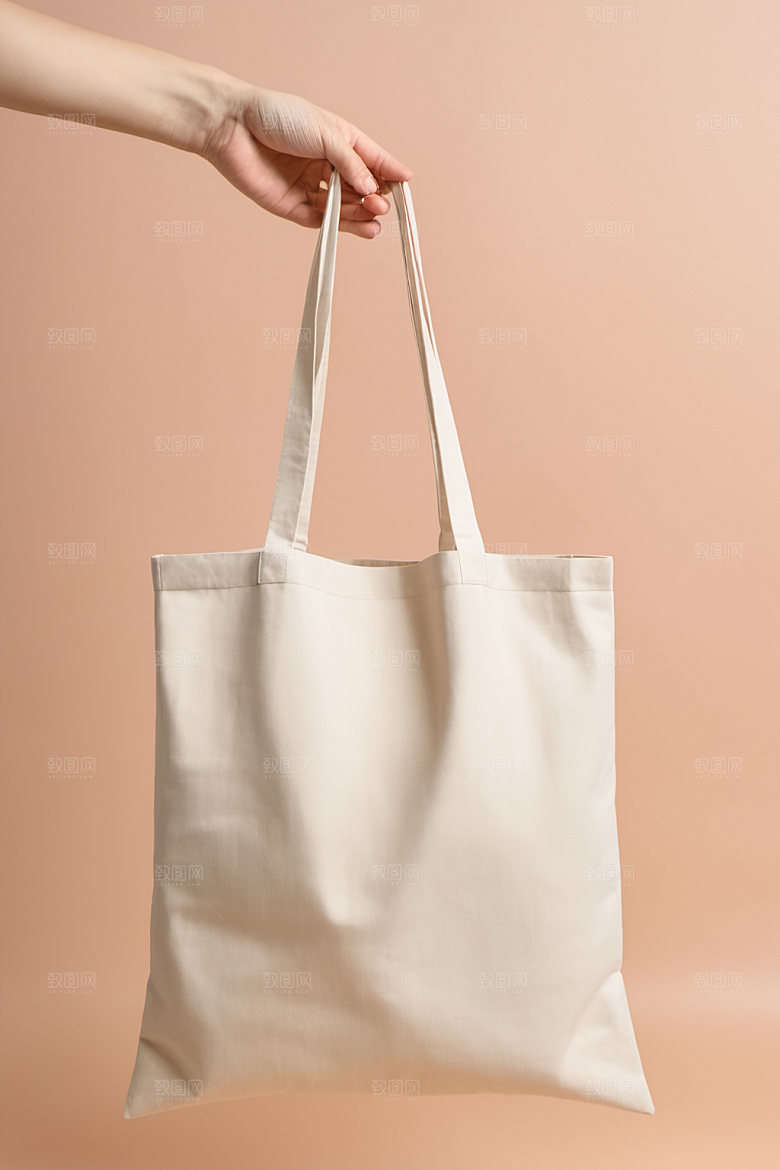 帆布包产品休闲样机
