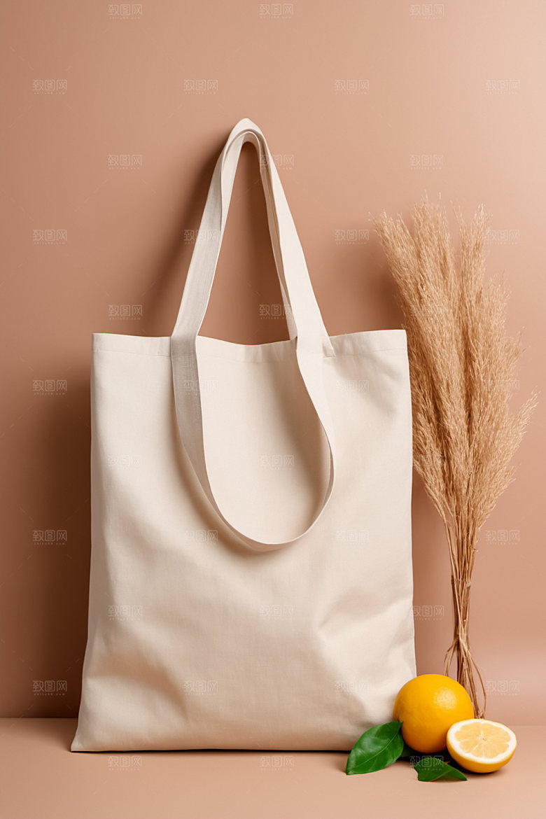 帆布包产品休闲样机