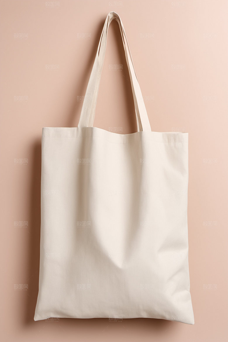 帆布包产品拎包样机