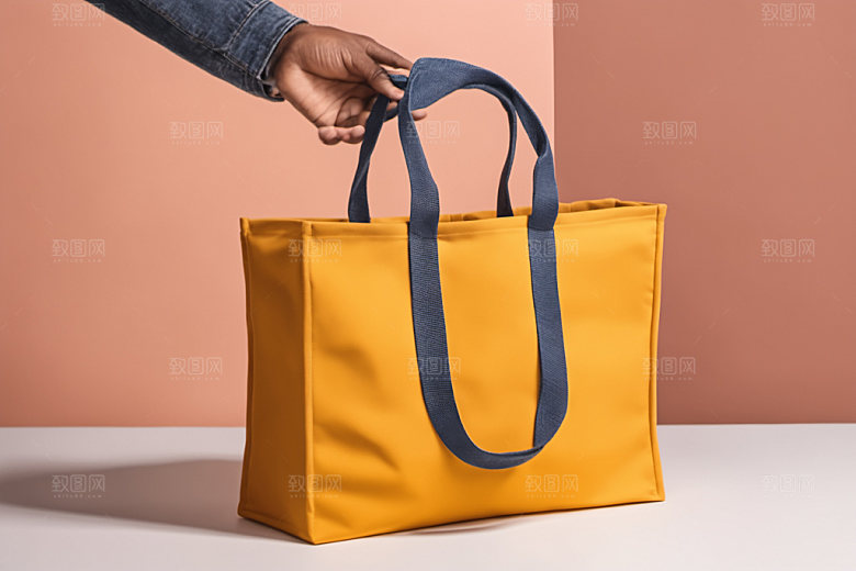 帆布包手提袋产品样机