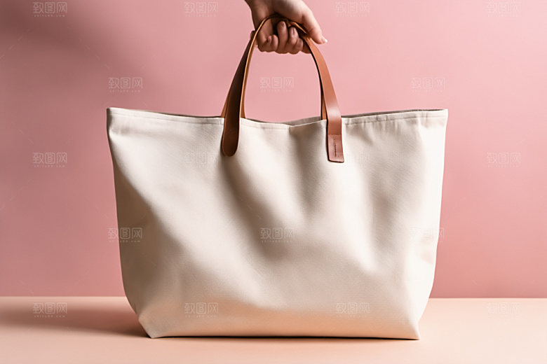 帆布包产品简约样机