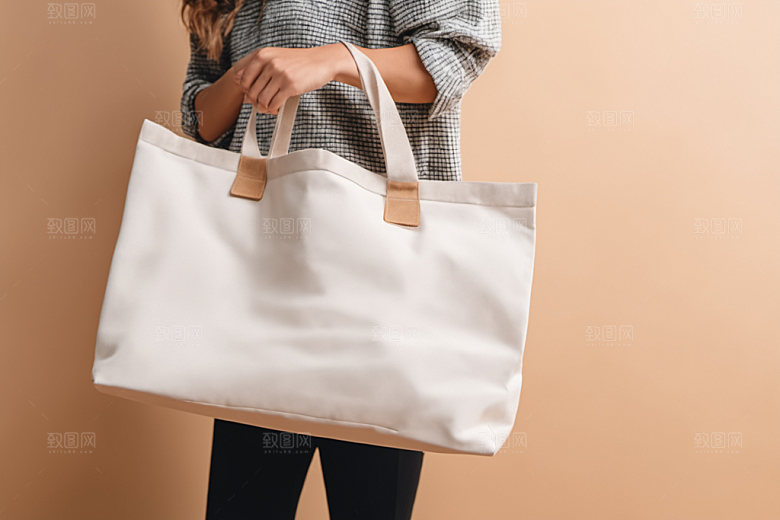 帆布包产品都市样机