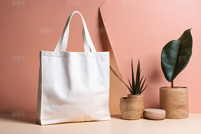 帆布包休闲产品样机