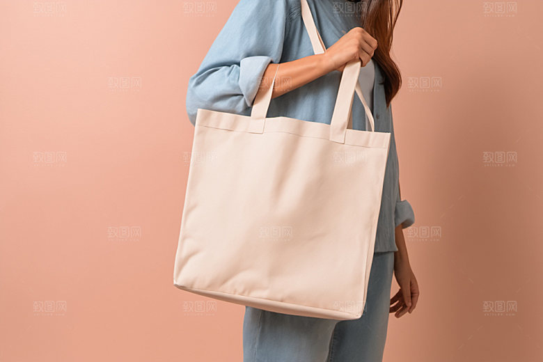 帆布包都市产品样机
