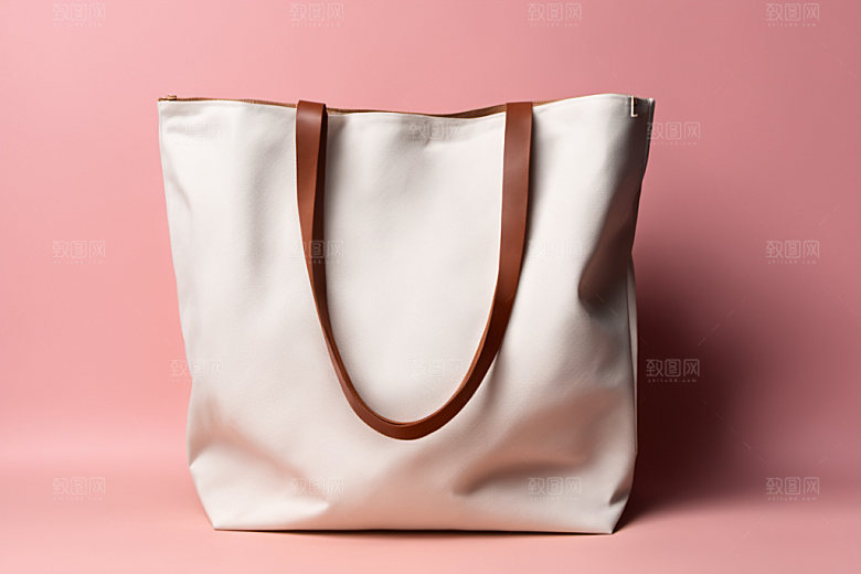 帆布包产品简约样机