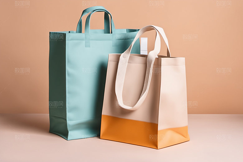 帆布包休闲产品样机