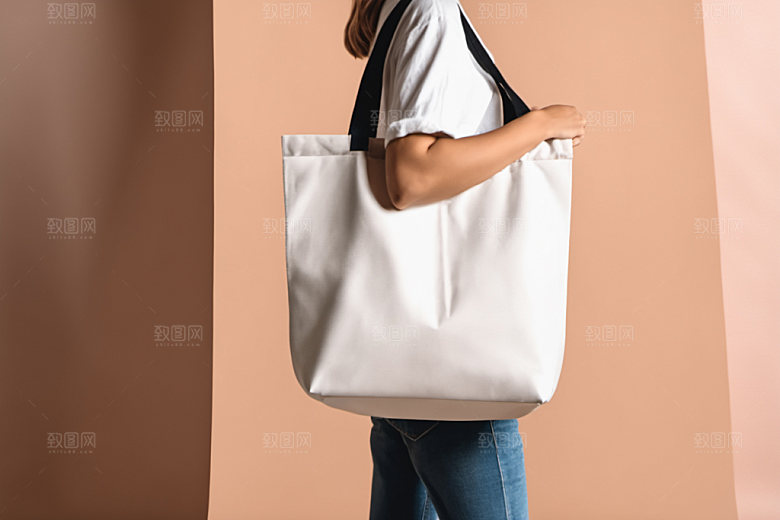 帆布包产品3D样机