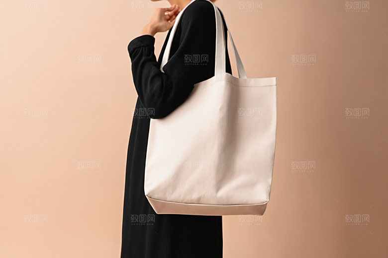 帆布包产品3D样机