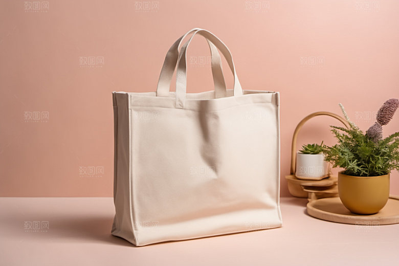 帆布包产品都市样机